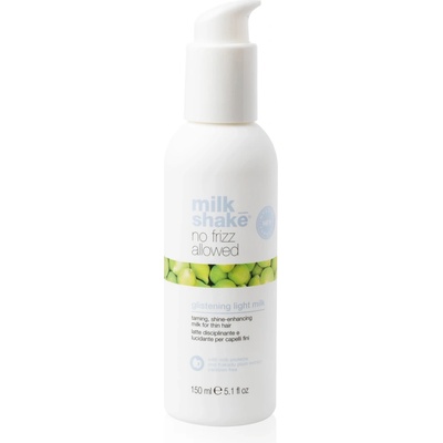 milk_shake® No Frizz Allowed Glistening Light Milk mlieko na vlasy proti krepateniu 150 ml