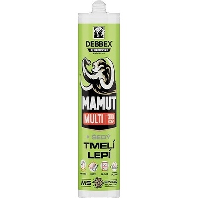 Debbex MAMUT GLUE šedá 290 ml – Hledejceny.cz