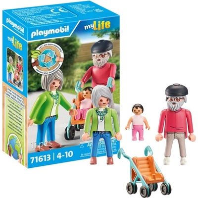 Playmobil 71613 Prarodiče s miminkem – Hledejceny.cz