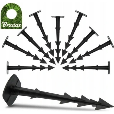 Kolík na agrotextíliu Bradas ATSU12+B 12,5 cm 20 kusov