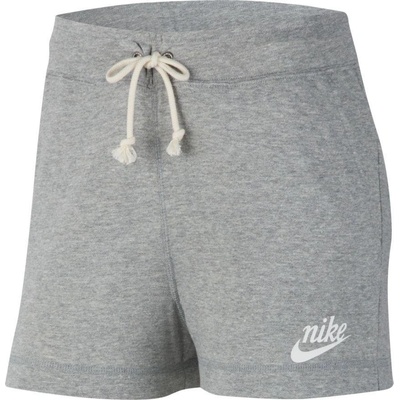 Nike dámské šortky Gym Vintage Short grey