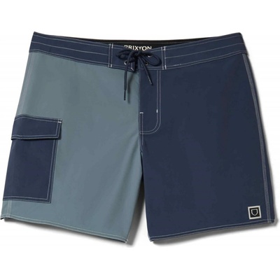 Brixton Classic Trunk 17In Washed Navy/Trooper