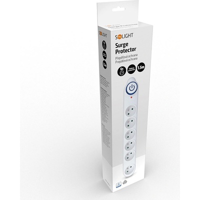 Solight 150J 6 zásuvek