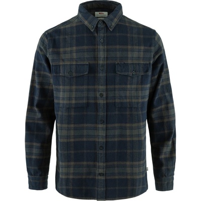 Fjällräven Övik twill košile dark navy/basalt