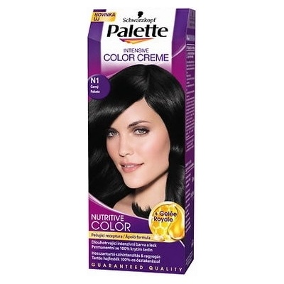 Pallete Intensive Color Creme černá N1