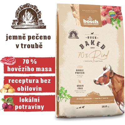 Bosch Oven Baked Beef 10 kg