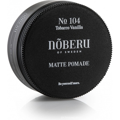 Noberu Tobacco Vanilla matná pomáda 80 ml – Hledejceny.cz