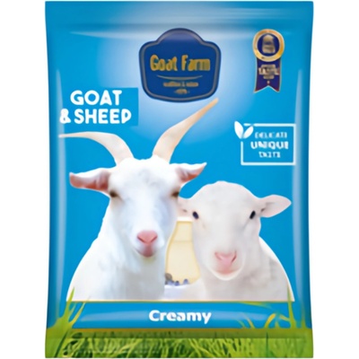 Goat Farm Kozí a ovčí sýr plátky 100 g