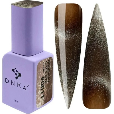 DNKa gél lak Bohemian CAT EYE 0011 12 ml