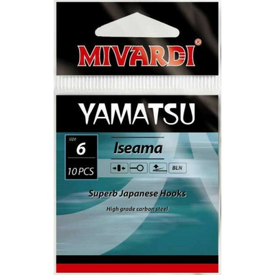 Mivardi Yamatsu Iseama s očkem vel.6 10 ks