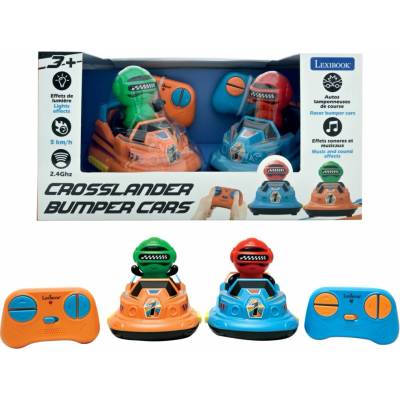 Lexibook RC Dvě závodní auta RTR Crosslander Bumper