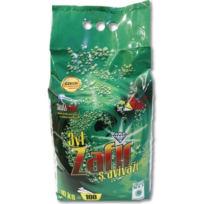 Zafir Prášek na praní 10 kg