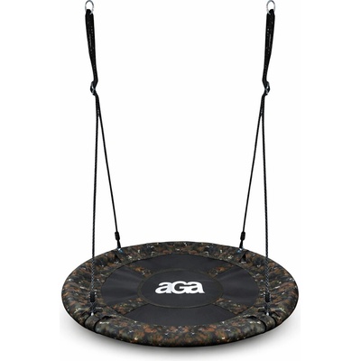 Aga Závěsný houpací kruh 90 cm DS90 Maskáčový