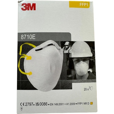 3M 8710 Respirátor FFP1 NR D bez ventilku
