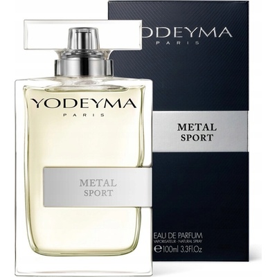 Yodeyma Metal Sport parfumovaná voda pánská 100 ml