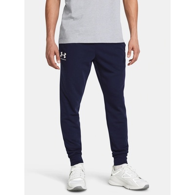 Under Armour UA Rival Terry Jogger modrá