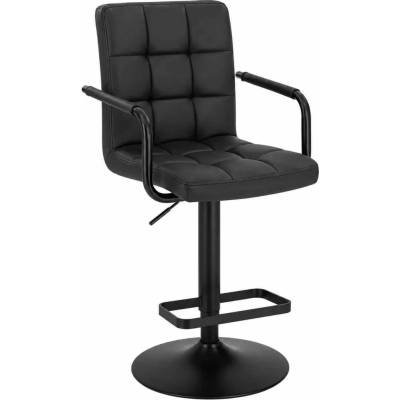 LuxuryForm Design Verona Black na čiernom tanieri / čierna