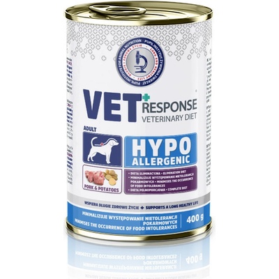 Vet Response Hypoallergenic Pork 400 g
