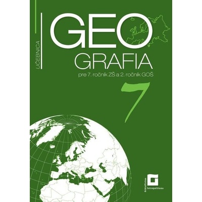 Geografia pre 7. ročník ZŠ - učebnica