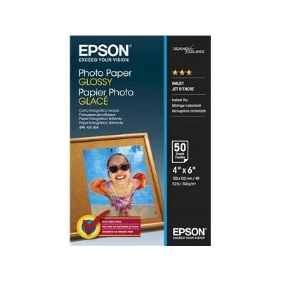 Epson 10 x 15 cm 200 g/m² 50 ks