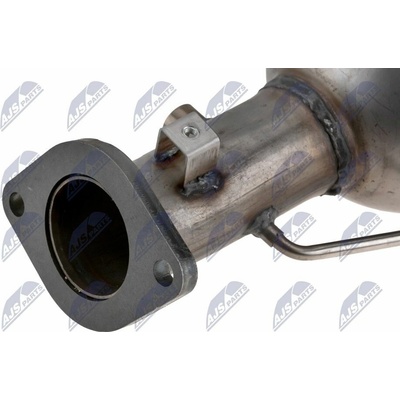 Filter sadzí pevných častíc výfukového systému NTY DPF-FR-001