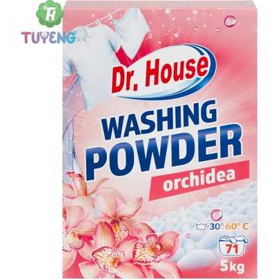 Dr. House prací prášek Universal Orchidea 5 kg 71 PD