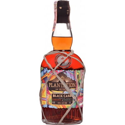 Plantation black & cask Barbados venezuela 40% 0,7 l (holá láhev)