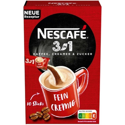 Nescafé 3v1 Brown Sugar 165 g
