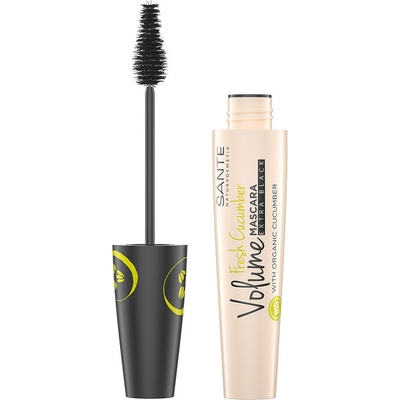 sante Fresh Volume riasenka s uhorkou extra black 12 ml