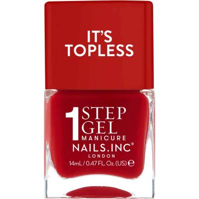 Nails Inc. London It's Topless Gel Nail Polish 14 ml, Kendall