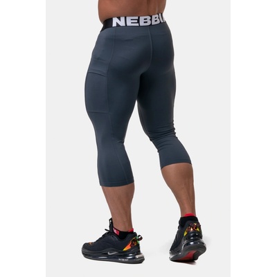 Nebbia legend of Today legíny 3/4 délka 188 dark grey