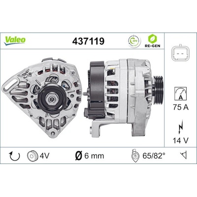 generátor VALEO 437119