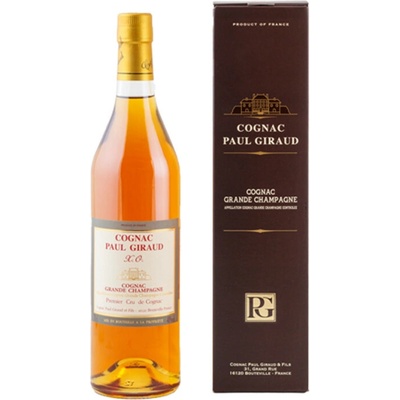 Cognac Giraud Vielle Reserve XO 40% 0,7 l (v dárkové krabičce)