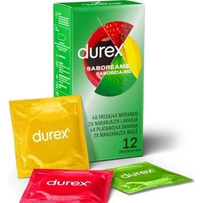 Durex Saboréame 12 ks