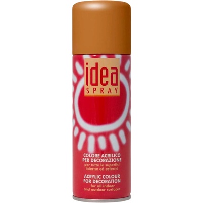 Maimeri dekoračný umelecký sprej 707 200 ml zlatý chrómový