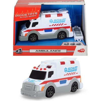 Dickie Action Series Ambulance 15 cm světlo zvuk