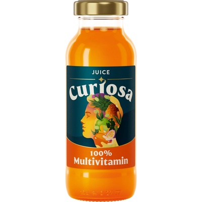 Curiosa multivitamin 100 % 24 x 250 ml