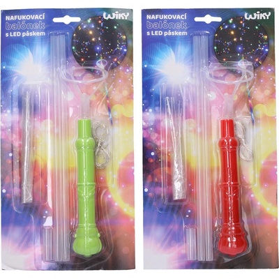 W-Balónek nafuk. LED W886096 299235