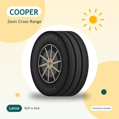 Cooper Zeon Cross Range 265/50 R20 111H
