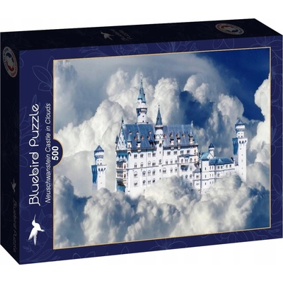 BlueBird Zámek Neuschwanstein v oblacích 500 dílků