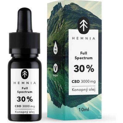 Full Spectrum CBD konopný olej 30% 3000 mg 10 ml