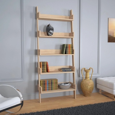 Hanah Home Knihovna Only světlý dub