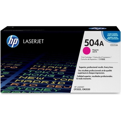 HP 504A originální tonerová kazeta purpurová CE253A – Hledejceny.cz