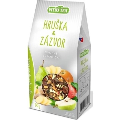 Vitto Hruška a zázvor 50 g