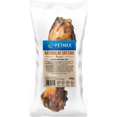 PETMEX Beef foot Mono žvýkačka pro psa 850 g