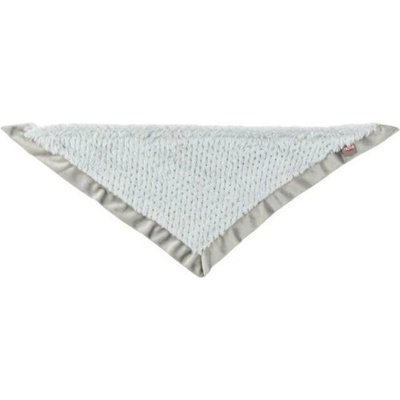 TRIXIE Xmas NECKERCHIEF vánoční sametový šátek červená