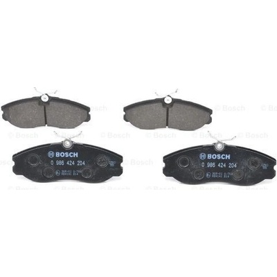 BOSCH Sada brzdových platničiek kotúčovej brzdy 0986424204