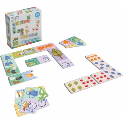 KukiKuk Véééliké domino Zahrada