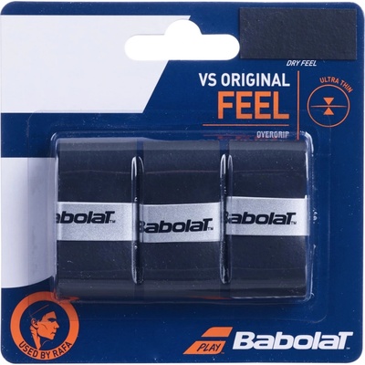 Babolat VS Grip Original 3 ks čierna