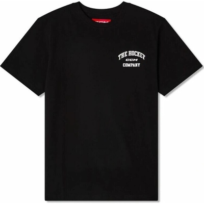 CCM Athleisure Tee SR čierne